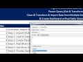 Highline Excel 2016 Class 20: Power Query Import Multiple Excel Files & PivotTable Show Values As