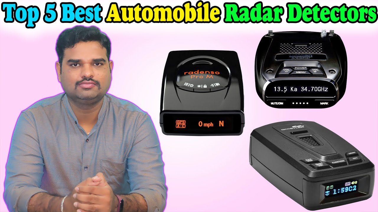 Top 5 Best Radar Detectors In India 2024 With Price |Laser Radar ...