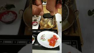 Perfect Miniature Pohe Recipe | Tiny Real Cooking #shorts #myfirstshorts