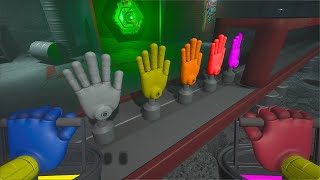 Making Golden Hand and Silver Hand in Poppy Playtime Chapter 2 !