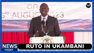 NITAUWA HAWA WATU WOTE! LISTEN TO WILLIAM RUTO WARNING TO KENYANS
