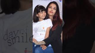 Aishwarya Rai Bachchan with daughter special moments