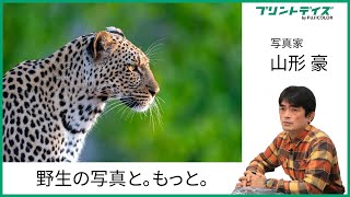 【トーク】山形豪「野生の写真と。もっと。」／富士フイルム