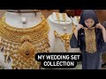 My Wedding Set Collection | My Daily Routine | No makeup look