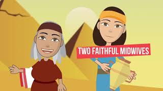 Shiphrah and Puah, Two faithful midwives