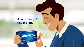 Vedeli ste, že Detralex je okrem kŕčových žíl aj liek na zlatú žilu?