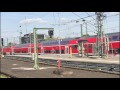 eisenbahnbetrieb am stuttgarter hbf rail traffic at stuttgart main station