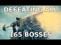 DEFEATING ALL 165 BOSSES IN BASE GAME ELDEN RING