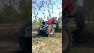 Rahul randhawa #shorts#rahul#tractorstunt#tochanking#nishudaswal