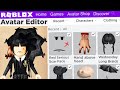 MAKING WEDNESDAY ADDAMS A ROBLOX ACCOUNT!