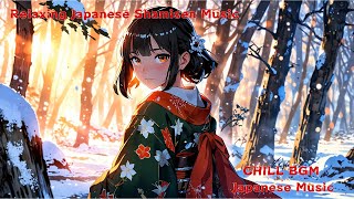 【作業用BGM】Frosted Serenity | 凍てつく静けさ JAPANESE × CHILL MUSIC × RELAXING