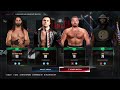 The differences between each Gauntlet match in WWE 2K24