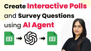 How to Create Interactive Polls and Survey Questions using AI Agent