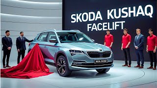 🚗 New 2025 Skoda Kushaq Facelift – First Look \u0026 Full Details! 🚗