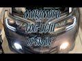 3rd gen 2018 Tacoma Morimoto fog light install