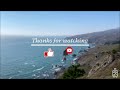 muir beach overlook fly with drone