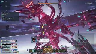 And the Stars Fell | Dark Falz Vael UQ | Te/FO /w Spectral Alliance [PSO2NGS]