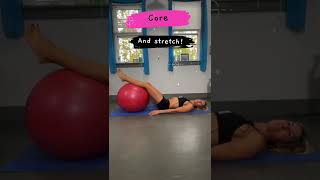 Core Stability And Hamstring Stretch