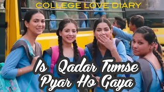 Is Kadar Tumse Pyar Ho Gaya | Cute Love Story |Darshan Raval | School Love Story@collegelovediary