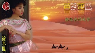 徐小鳳【黃沙萬里 1980】(歌詞MV)(1080p)(填詞：卡龍)(作曲：五輪真弓)(撒哈拉的故事)《合鍵》San Mao(給三毛)