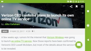 Verizon jumping in the online TV service game