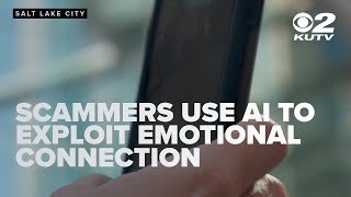 Scammers using AI to exploit emotional connections with victims