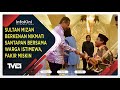 Sultan Mizan Berkenan Nikmati Santapan Bersama Warga Istimewa, Fakir Miskin