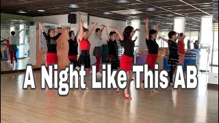 68.A Night Like This AB(Absolute Beginner) Annette Lapp (DK) Aug 2014