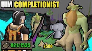 Over 500 Beginner Clues Later.. I'm Finally Done | UIM Collection Log Completionist (#41) [OSRS]