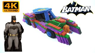 Most Creative - Make Coolest Batmobile Car From Magnetic Balls (oddly satisfying)ASMR