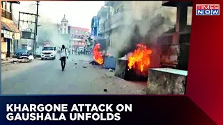 Khargone Violence: Attack On Temple Inside Gaushala Unfold, Times Now Accesses Damage