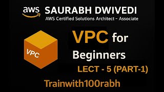 AWS VPC & VPC Peering Lec-5 (Part-1)Project for DevOps & Cloud Engineers (hindi)