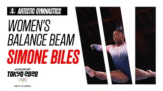 SIMONE BILES | Women's Balance Beam - Highlights | Olympic Games - Tokyo 2020