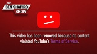 The YouTube Crackdown | The Ben Shapiro Show Ep. 796