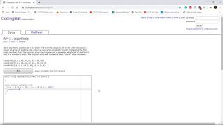 AP-1 (copyEndy) Java Tutorial || Codingbat.com