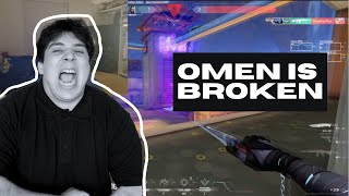 My chat BEGGED me to play Omen...