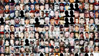 The British Legionettes remember our fallen heroes