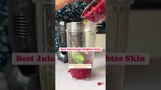 Juice for Bright Skin | Drink to Boost Collagen Production | Easy Summer Juice Recipe