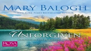 Unforgiven Romance Mary Balogh Audiobook Sample  ISBN9781510085329