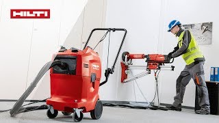 INTRODUCTIE van het nieuwe Hilti DD-WMS 100 waterbeheersysteem