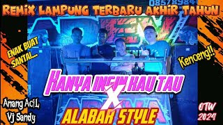 remix terbaru penutup akhir tahun 2024. hanya ingin kau tau. Adeva Musik Official.