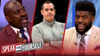 Frank Vogel fired as Lakers head coach | NBA | SPEAK FOR YOURSELF