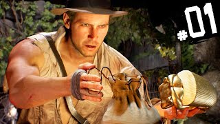 Indiana Jones und der Große Kreis 4K Gameplay Deutsch - Tempel des goldenen Götzen