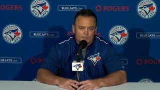 KC@TOR: Gibbons discusses Estrada's start, bullpen