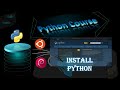 how to install python on linux 2021, kali linux, ubuntu, debian | install python 3