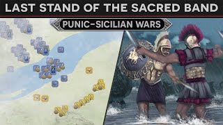 Punic-Sicilian Wars ⚔️ The Battle of Crimissus - Last Stand of the Sacred Band (339 BC) DOCUMENTARY