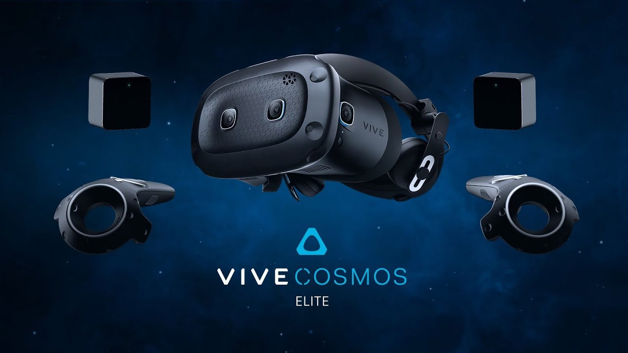 Best VR Headset In AU? - VIVE Cosmos Elite Kit - Unboxing, Setup And ...