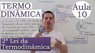 Termodinâmica - Aula 10 (Segunda Lei da Termodinâmica)