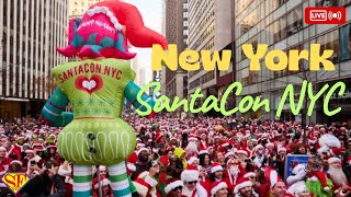 Live NYC: Santa Con 2025