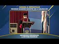 pembacaan sk wisuda sarjana u0026 magister uniwara highlight wisuda 2022